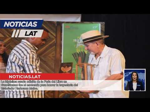 Alejandro Hartmann Matos recibe el Cemí de Gran Tierra de Maisí