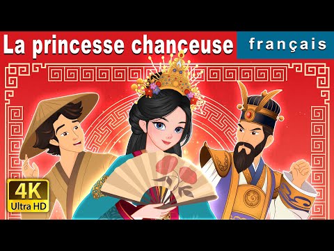 La princesse chanceuse | The Lucky Princess in French | @FrenchFairyTales