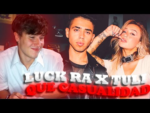 REACCIONO A Luck Ra x TULI - QUE CASUALIDAD (Video Oficial) | SU MEJOR TEMA SIN DUDA! LOS AMO 💖