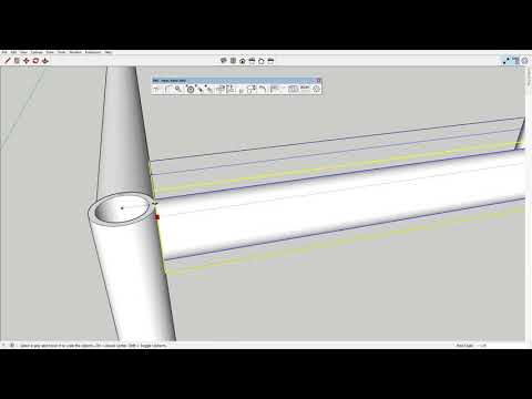 SketchUp Extension: Pipes Tubes 2020 - length tool