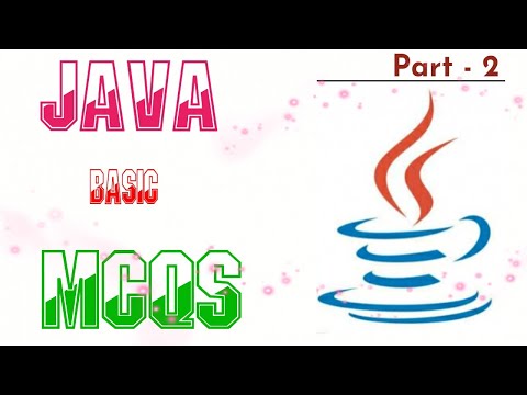 Part 2 Java Basic Mcqs Java Mcq Questions And Answers Java Mcqs