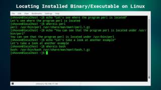 Locating Installed Binary/Executable on Linux