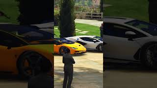 MICHAEL TRICK HIS SUBSCRIBERS TO STEAL LUXURY CAR! #shorts #gta5 | TECHNO GAMERZ GTA 5