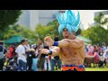 BEST COMIC CON 2018 | SSJ BLUE GOKU COSPLAY