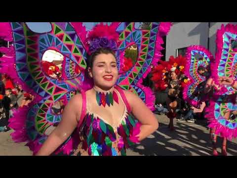 Costa de Prata @Chegada do Rei - Carnaval de Ovar 2018  II