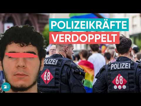 Video Thumbnail: Nach CSD-Anschlag in Berlin: Wie sicher sind Großveranstaltungen noch?