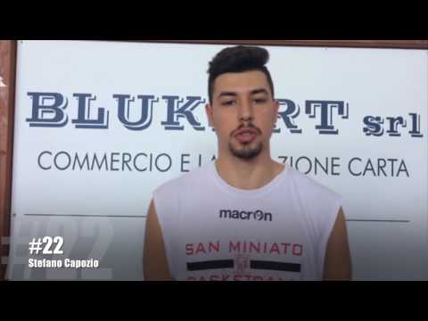 Intervista pre gara a Stefano Capozio