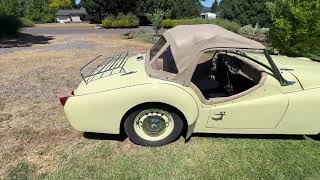 1959 Triumph TR3A Walk Around