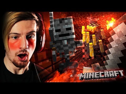 MY FIRST NETHER FORTRESS RAID (things got intense.) || Minecraft (Part 8)