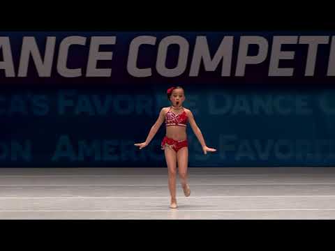 Aaliyah Howard - 9 Jazz Solo, 1st Place (Secondary)