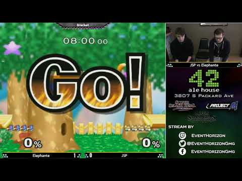 Construct 125 - Elephante Vs JSP - Melee Singles