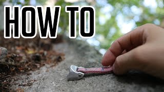 Climbing Basics: How to Tri Cam!