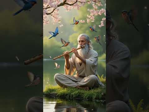 Flauta de Cura Tibetana, Elimine o Estresse, a Ansiedade... #relax #tibetano #músicadeflautatibetana