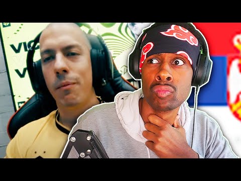 AMERICAN REACTS TO SERBIAN RAP | BAKAPRASE - ZOVI TATU (Official Music Video)