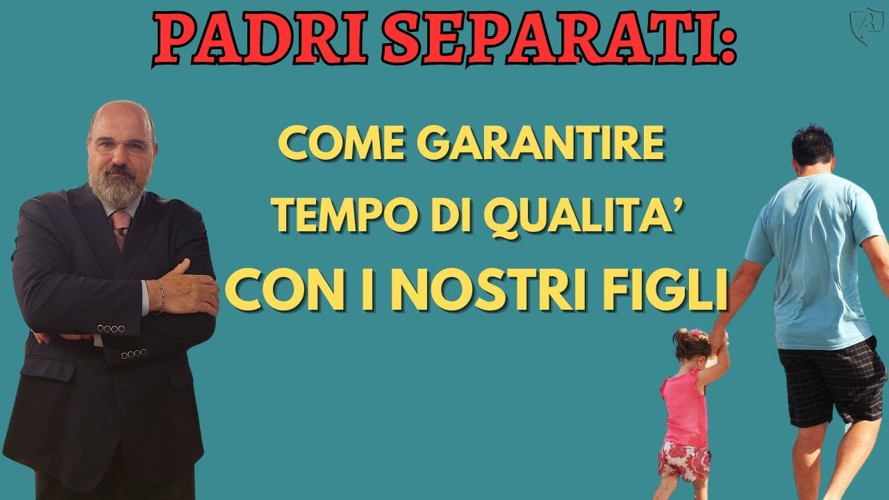 𝐏𝐀𝐃𝐑𝐈 𝐒𝐄𝐏𝐀𝐑𝐀𝐓𝐈: Come garantire la 𝐐𝐔𝐀𝐋𝐈𝐓𝐀' del tempo con i nostri 𝐅𝐈𝐆𝐋𝐈👨‍👧‍👦❤️