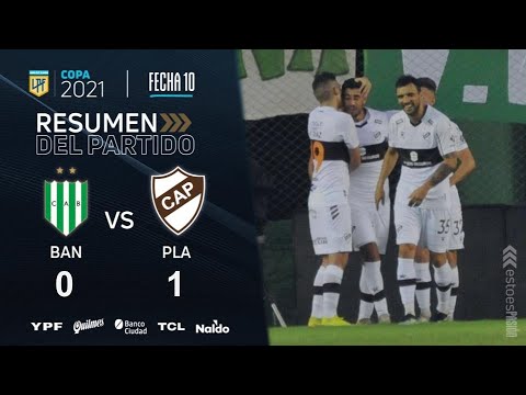 Copa De La Liga | Fecha 10 | resumen de Banfield - Platense