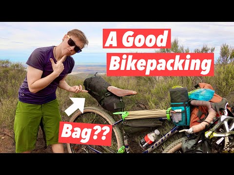 Bikepacking Gear Review: Topeak Backloader 10L Saddle Bag