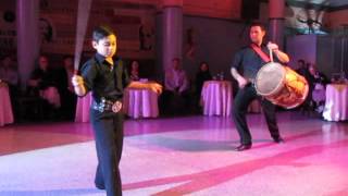 Matias Rivas & Ezequiel Rivas (8years old/ años de edad) @  Fruto Dulce Tango