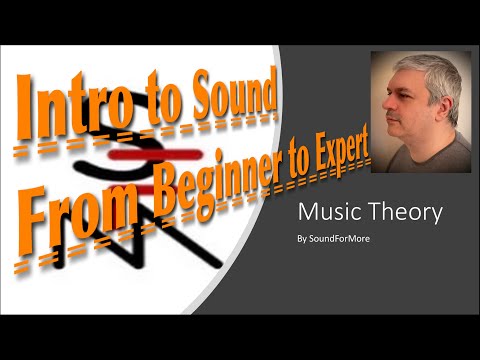 Music Theory from Beginner to Expert with miRack - Lesson / Tutorial 1: Introduction to Sound