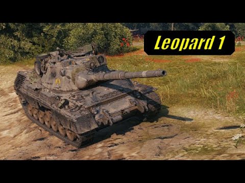 World of Tanks - Leopard 1 - Fisherman's Bay #17