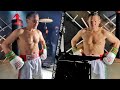 JULIO CESAR CHAVEZ SR IN AMAZING SHAPE! SHOWS OFF PHYSIQUE AHEAD OF CAMACHO JR FIGHT