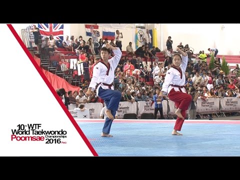 1st Place | Cadet Pair / KOREA NATIONAL TEAM