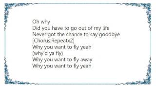 Boyzone - You Flew Away Lyrics