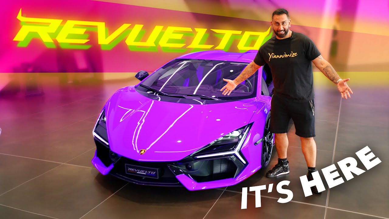 Lamborghini Revuelto Secrets