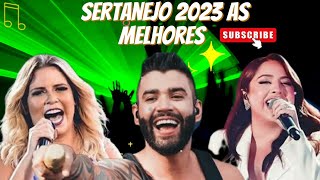 O Melhor Sertanejo 2023 - Gustavo Lima - Marília Mendonça e Muito Mais / Show Sertanejo