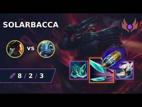 [ solarbacca ] Gangplank MID vs Fizz | EUW MASTER | LOL Season 2023