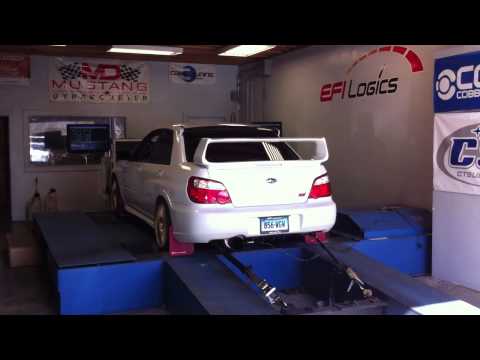 2007 Subaru STI Blouch 2.5XTR Stage 3 Dyno tune EFI Logics 1.MOV