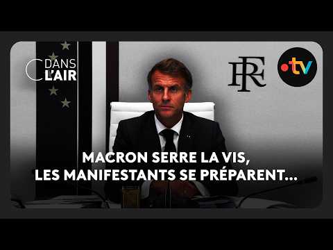 Macron serre la vis, les manifestants se préparent…