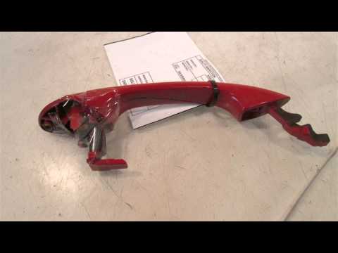 2006 Mercedes C230 Outside/Exterior door RF HANDLE RED GOOD SHAPE 1203TYPE - mbiparts.com Use... OEM
