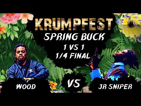 KRUMPFEST SPRINGBUCK : 1/4 FINAL- JR SNIPER VS WOOD