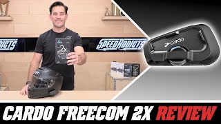 Cardo Freecom 2X Bluetooth Headset Review at SpeedAddicts.com