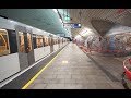 Norway Oslo Metro Ride From Grorud To Romsås 1X Elevator