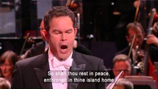 Elgar - Coronation Ode - 3 - Britain, ask of thyself (Proms 2012)