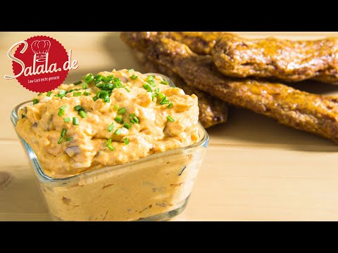 Obatzter oder Obazda selber machen einfach und lecker I Folge 2: "Low Carb auf Bayrisch" - salala.de