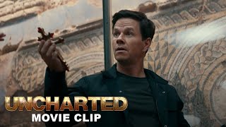 UNCHARTED Clip - Sully Fights Braddock