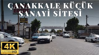 Çanakkale Küçük Sanayi Sitesi Turu  |  4K  |  Walking Tour