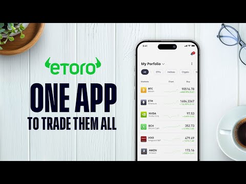 Trade on the go with eToro™