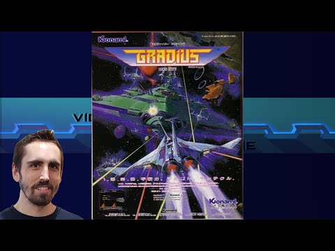 Gradius (1985) - The Classic Konami Shooter | Video Games Over Time