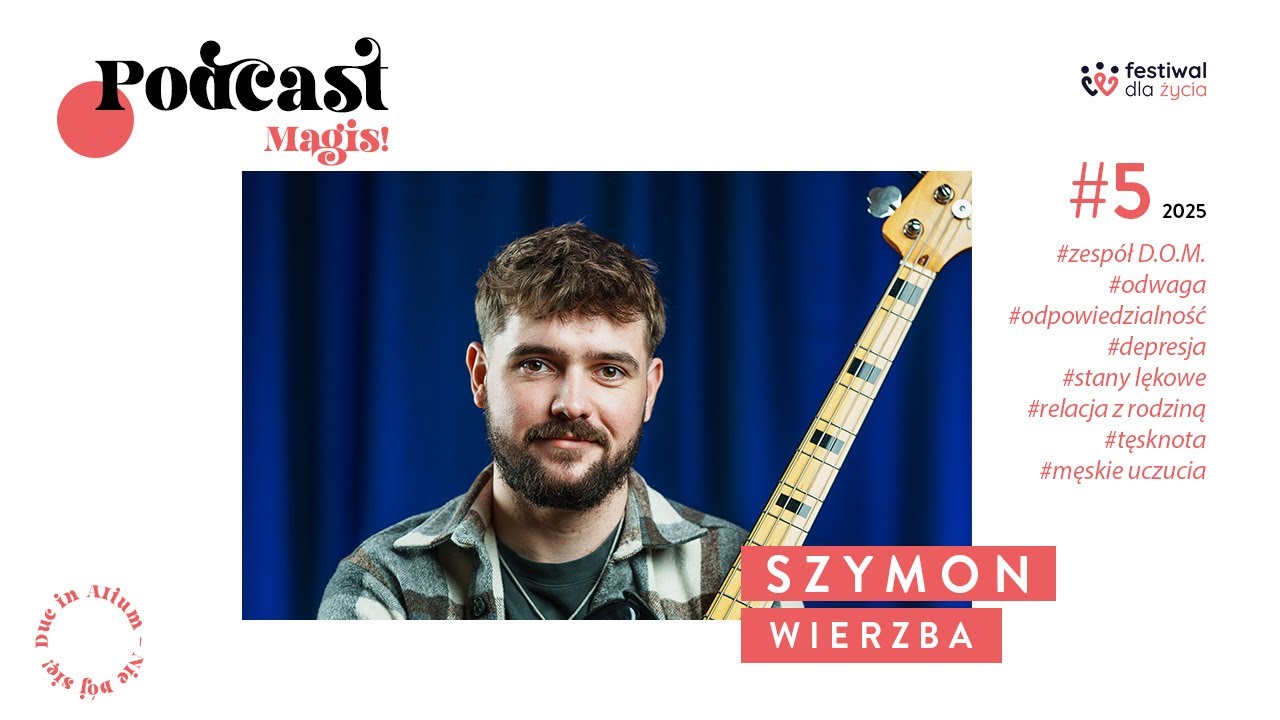 #5 | Rodzina - moje największe wsparcie | Rozmowa z Szymonem Wierzbą | MAGIS Podcast