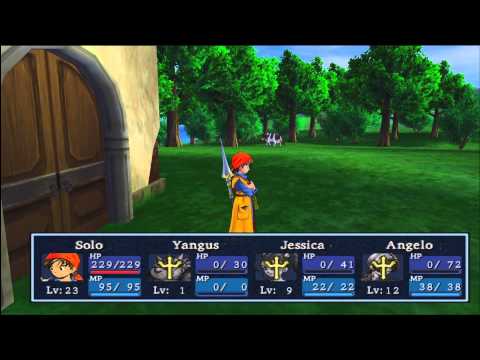 07 Dragon Quest VIII - Solo Challenge - Magic Key Treasure Hunt
