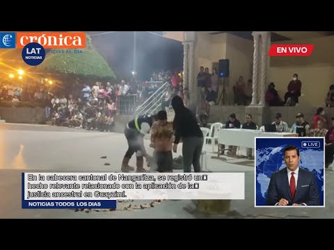 Justicia Indígena en Guayzimi: Operador Minero Sometido por Consumo de Sustancias