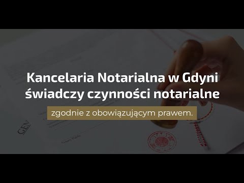 Natalia Bielińska Magdalena Jakubowska Kancelaria notarialna Spółka cywilna - video