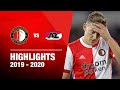 Highlights | Feyenoord - AZ | 2019-2020