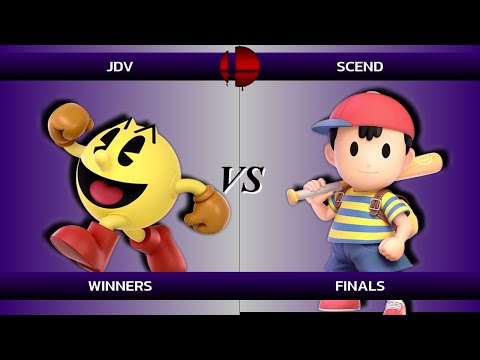 Back in Blood 3 - JDV (Pac-Man) vs PAR | Scend (Ness) - Winners Finals