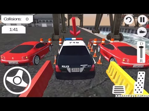 Real Police Car Parking 3D Sim Android Gameplay
