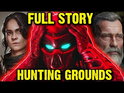 Predator Lore 1 Hour Full Story of Hunting Grounds All Audio Tapes - OWLF - Dutch - Isabelle